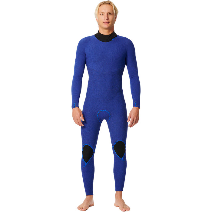 2023 Rip Curl Mens E-Bomb 5/3mm Back Zip Wetsuit 151MFS - Black